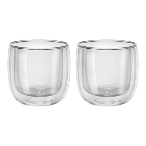 Dubbla väggar glas - ZWILLING - Te - 240ml - Transparent - 2 stycken