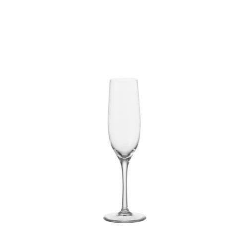 Champagnesglas - Leonardo - 019833 - Set med 6 - Teqton - 19 cl - Modern design