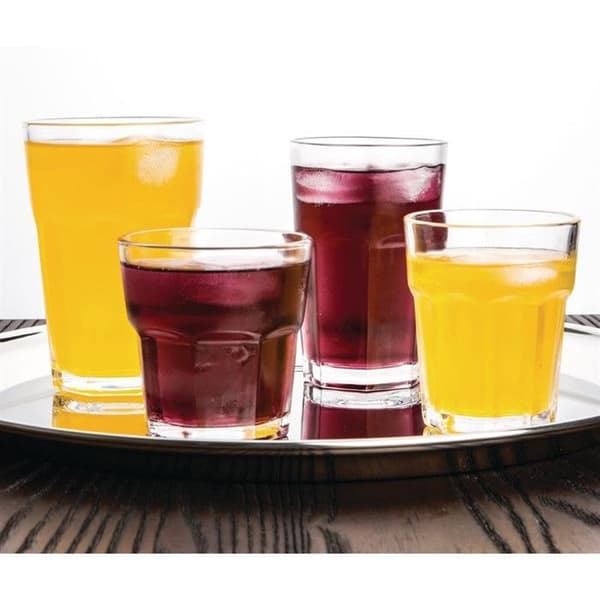 Vattenpilsner - Olympia - Orléans - 425 ml - Förpackning med 12 - Flat glas