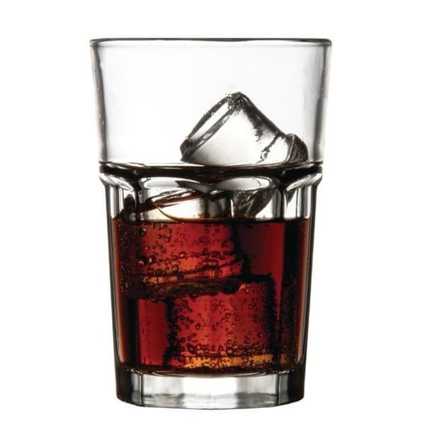 Vattenpilsner - Olympia - Orléans - 425 ml - Förpackning med 12 - Flat glas