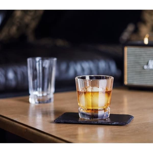 Vatten-, juice- och läskglas 32cl Macassar - Cristal d'Arques - Ultratransparent glas med vintagedesign