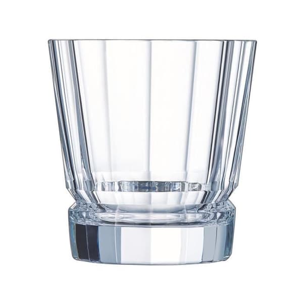 Vatten-, juice- och läskglas 32cl Macassar - Cristal d'Arques - Ultratransparent glas med vintagedesign