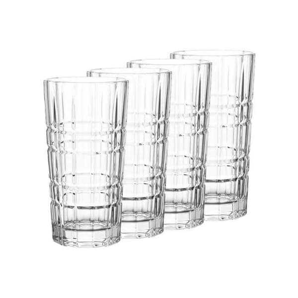 LEONARDO Set med 4 SPIRITII longdrinkglas 400ml