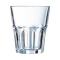 Miniatyrbild 1 av 3: Lågformsglas 35cl - ARCOROC - Granity - Härdat glas - Stapelbart - Set om 6