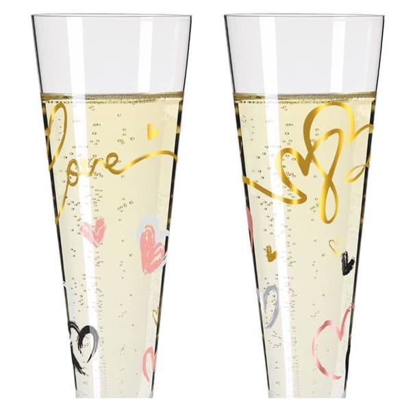 Champagneglas - champagnecoupe - Ritzenhoff champagneflöjt - 2023