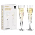 Miniatyrbild 1 av 4: Champagneglas - champagnecoupe - Ritzenhoff champagneflöjt - 2023