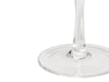 Miniatyrbilde 8 av 8: Sett med 4 Vinglass Grå Finish Håndblåst Glass 36 cl