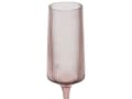 Miniatyrbilde 7 av 8: Sett med 4 Rosa Transparente Håndblåste Champagneglass 22 cl