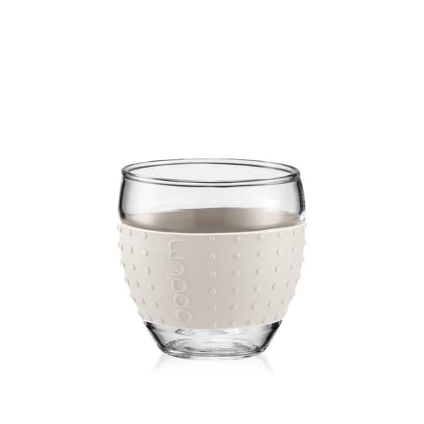 Bodum Set 2 glas 0,1 L Vit