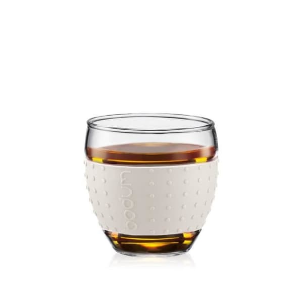 Bodum Set 2 glas 0,1 L Vit
