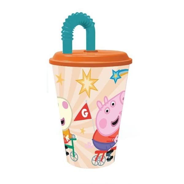 Melamin Peppa Pig Halm tumlare