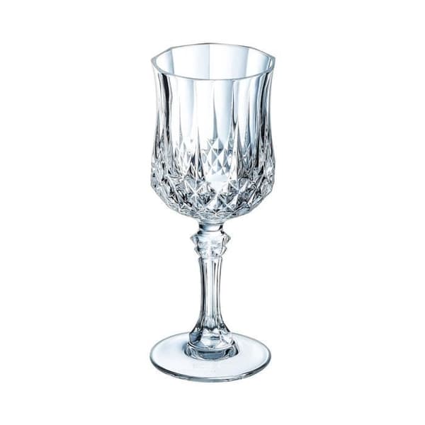 Longchamp bordsservis - Cristal d'Arques - 17cl - Set om 6
