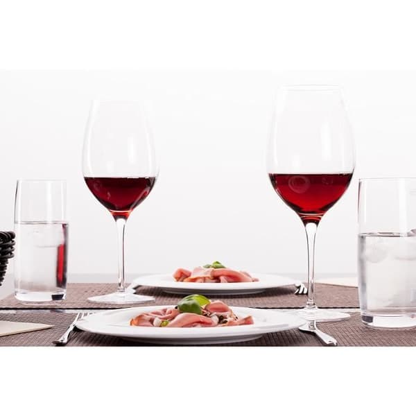 Domaine Rödvinsglas - 370 ml - Set med 6 glas