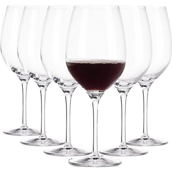 Domaine Rödvinsglas - 370 ml - Set med 6 glas