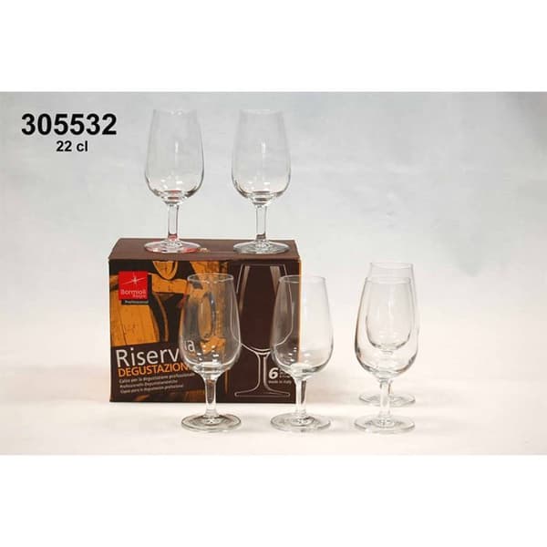 BORMIOLI - SMAKA FOTGLAS 20 CL (Lot...
