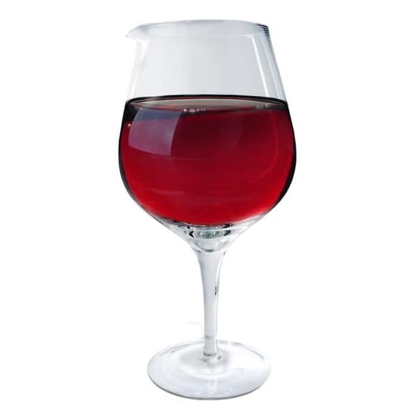 Vinkopp vin med vinkaraff med kristallkaraffer Bägare - VINGLAS - SMAKNINGSGLAS