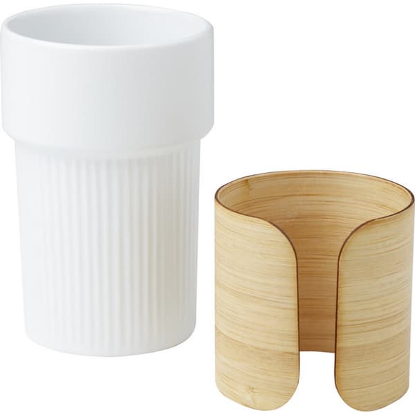 Fika Bambu Sleeve 340 ml dricksglas