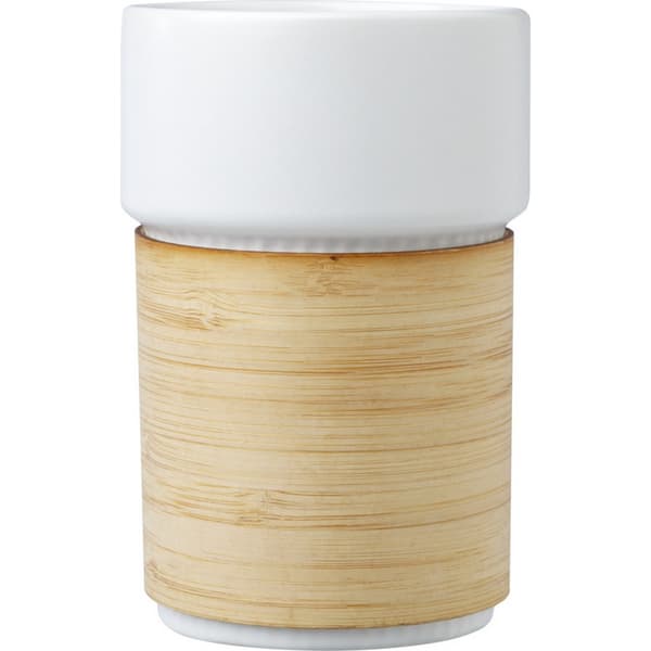 Fika Bambu Sleeve 340 ml dricksglas