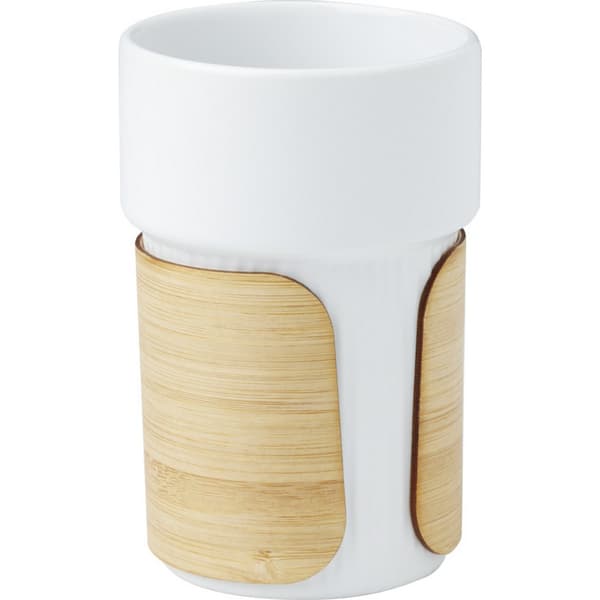 Fika Bambu Sleeve 340 ml dricksglas
