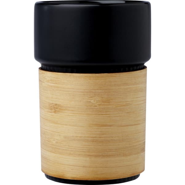 Fika Bamboo Sleeve 340ml Tumbler