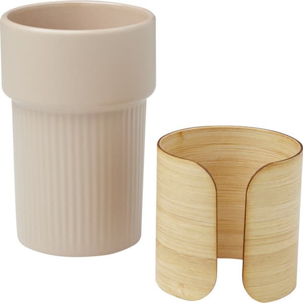 Fika Bamboo Sleeve 340ml Tumbler