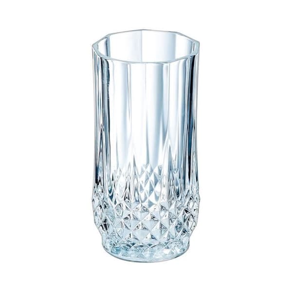 Vattenglas - Cristal d'Arques - Longchamp - 28cl - Transparent - Set med 6 stycken