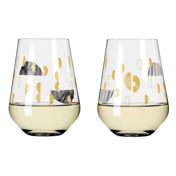 Vattenglas med eller utan stjälk - sirapsglas - fruktjuiceglas - sodaglas - Ritzenhoff tumlare - 2