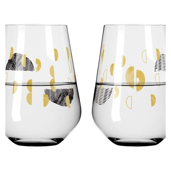 Vattenglas med eller utan stjälk - sirapsglas - fruktjuiceglas - sodaglas - Ritzenhoff tumlare - 2