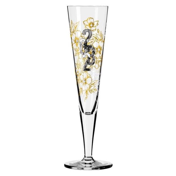 Champagneglas - champagnecoupe - Ritzenhoff champagneflöjt - 2023