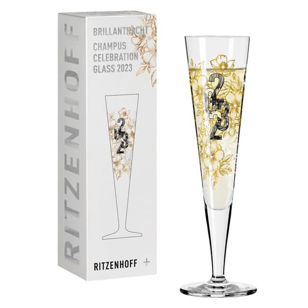 Champagneglas - champagnecoupe - Ritzenhoff champagneflöjt - 2023