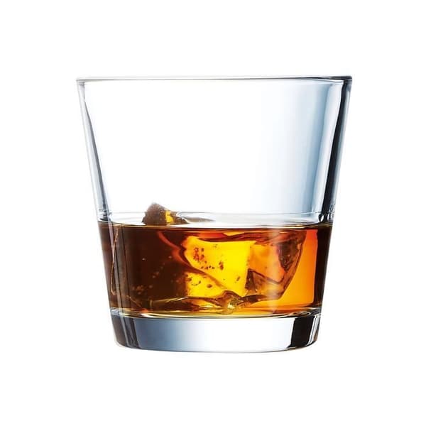 Lågformsglas 21cl Stack Up Arcoroc - 6 glas