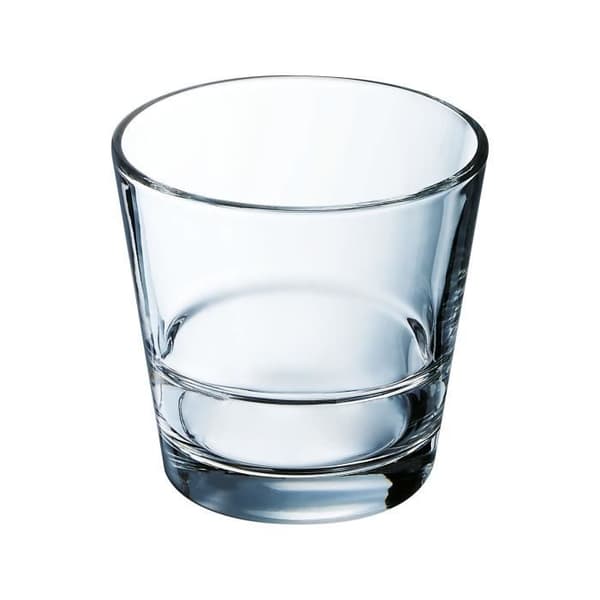 Lågformsglas 21cl Stack Up Arcoroc - 6 glas