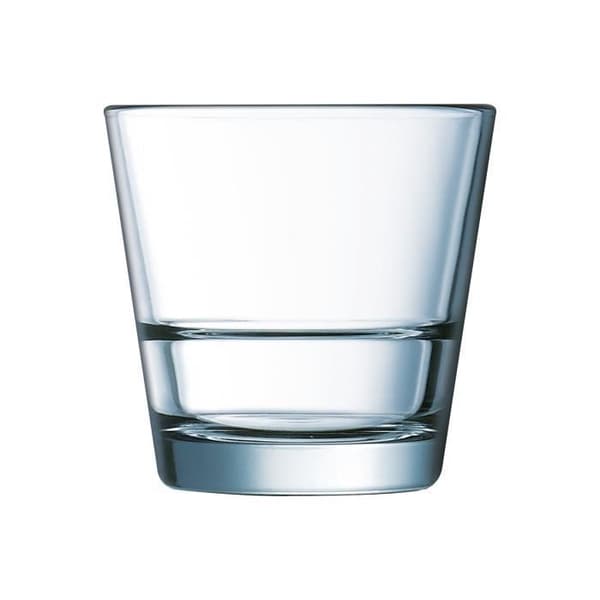 Lågformsglas 21cl Stack Up Arcoroc - 6 glas