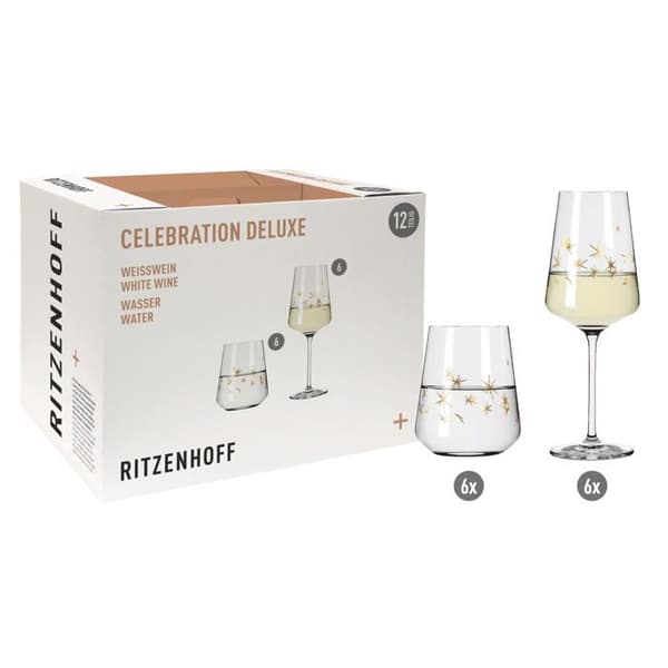 Blandade glas - Ritzenhoff glasmix - 1