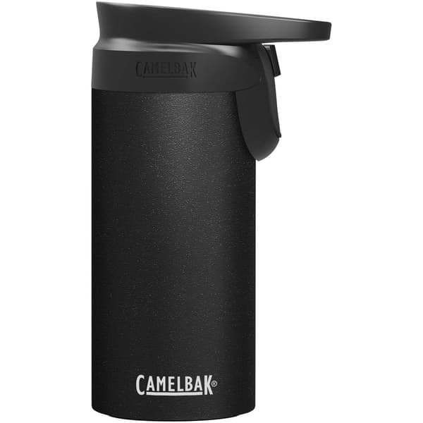 Camelbak Forge Flow Vacuum Insulated 350ml Travel Mug Solid Black One Size