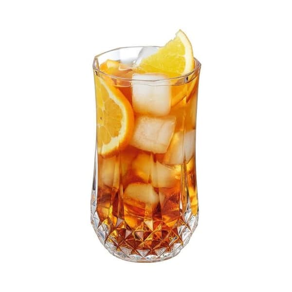 Vattenglas - Cristal d'Arques - Longchamp - Set om 6 - Transparent kristall - Diskmaskinssäker