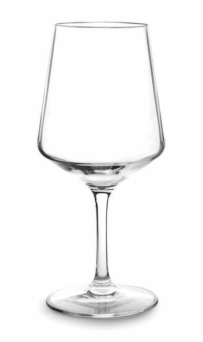 Vinglas - Lacorprovningsglas - 63144 - Set med 6 BPA-fria Tritan Rödvinsglas 500 ml