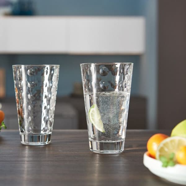 Långdrinkglas - Leonardo - Ciao optic - Transparent - 6 delar - Diskmaskinssäker