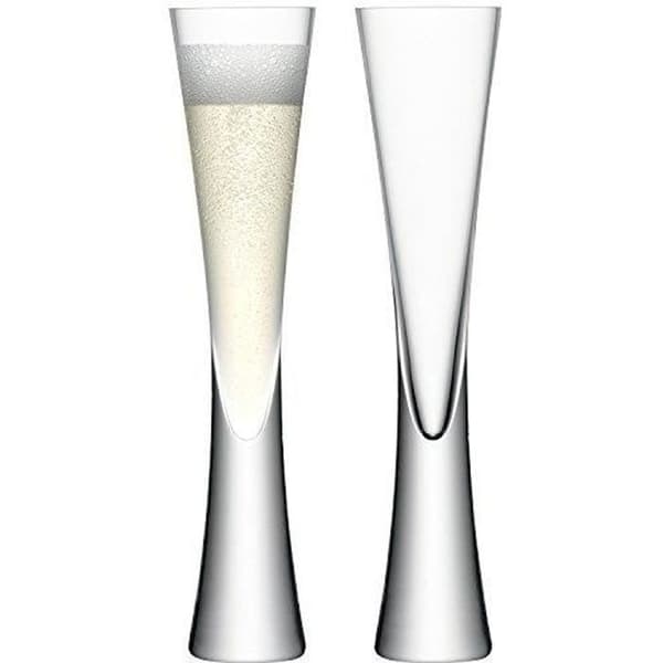 LSA International Moya Champagne Flute (2-pack) 57 fl oz Klar