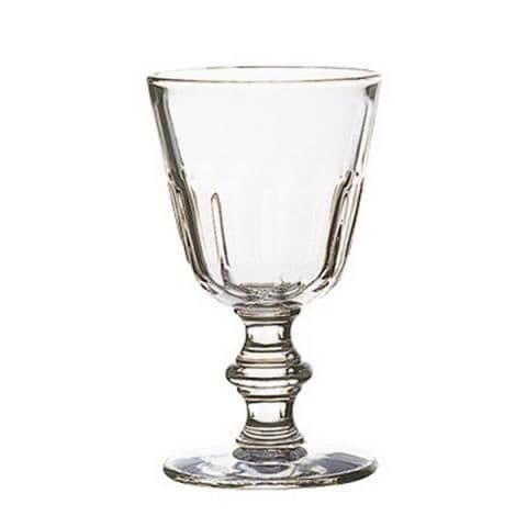 JOLIPA Set med 6 Périgord vinglas ø19cm transparenta