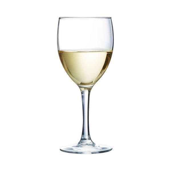 Stamglas - Arcoroc - 23cl Princesa - Härdat glas - Set med 6 delar - Stöttålig