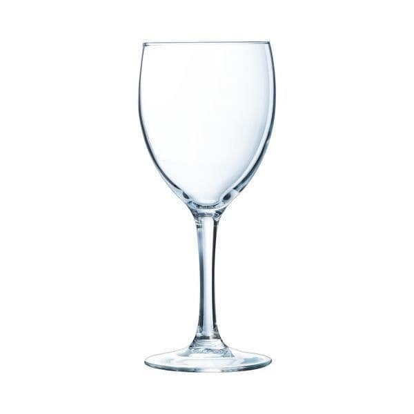 Stamglas - Arcoroc - 23cl Princesa - Härdat glas - Set med 6 delar - Stöttålig