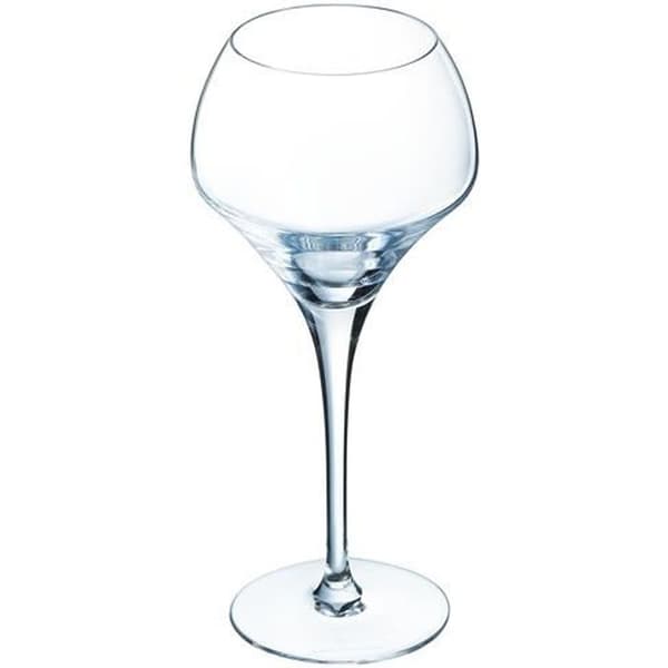 6 röda och vita vinglas 37cl Open Up - Chef&Sommelier - Kristallin originaldesign 30% mer motståndskraftig