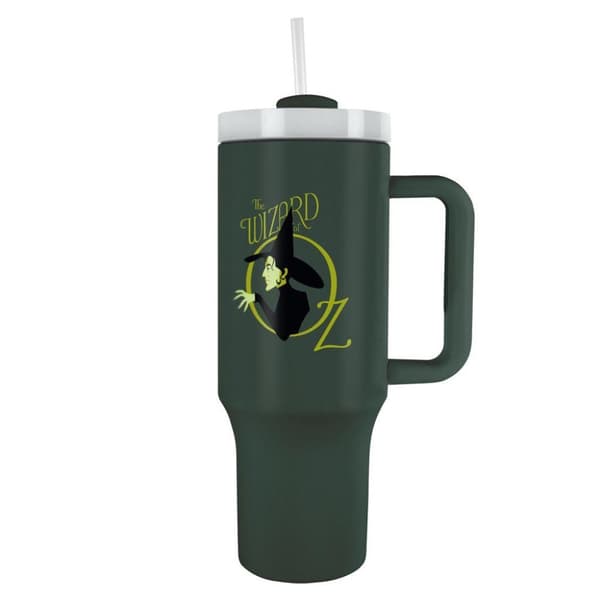 The Wizard Of Oz Tumbler Green/White One Size