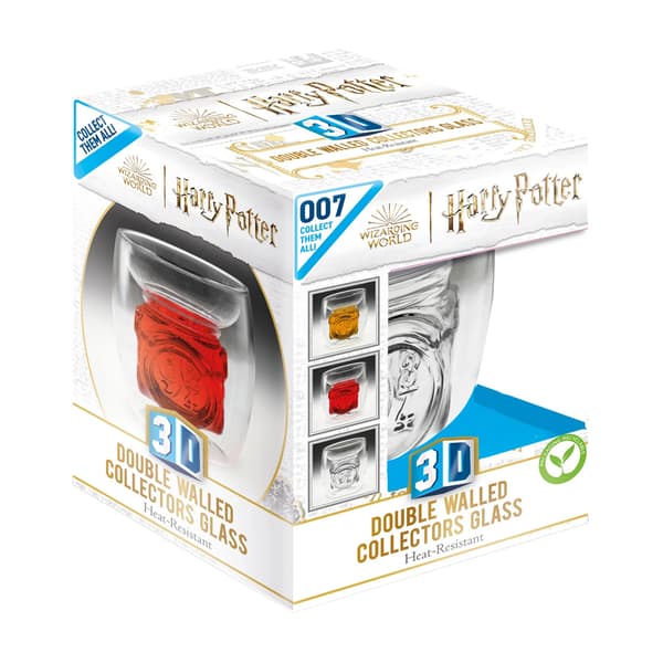 Harry Potter Platform 9 3/4 3D Glass