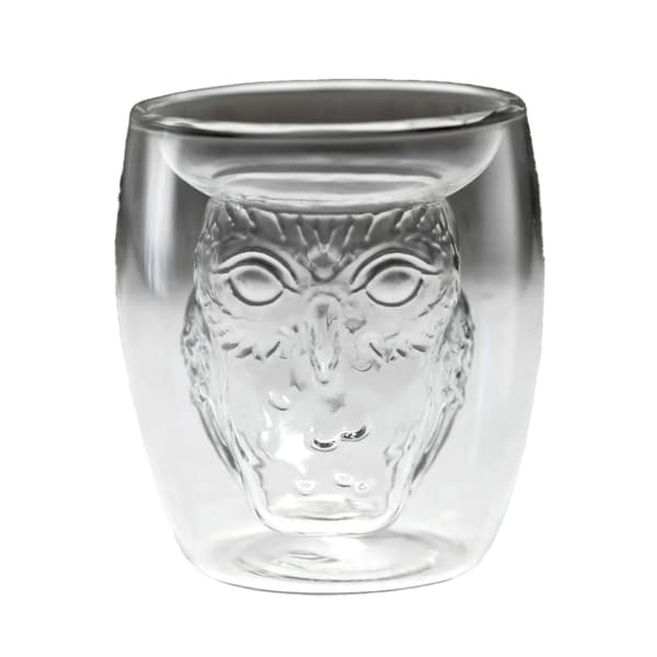Harry Potter 3D Hedwig Glass