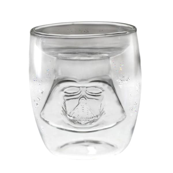 Star Wars 3D Darth Vader Glass Clear One Size