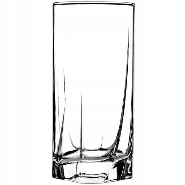 KADAX dricksglas för alla tillfällen, klara glas för juice, cocktails, vatten och läsk (380 ml, set med 6)