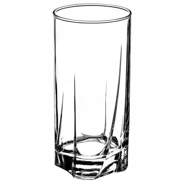 KADAX dricksglas för alla tillfällen, klara glas för juice, cocktails, vatten och läsk (380 ml, set med 6)