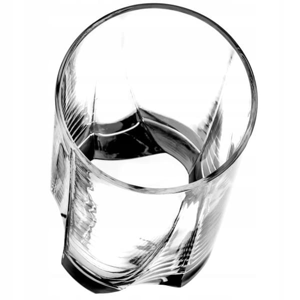 KADAX dricksglas för alla tillfällen, klara glas för juice, cocktails, vatten och läsk (380 ml, set med 6)